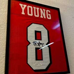 Steve Young signed San Francisco 49ers jersey - JSA COA